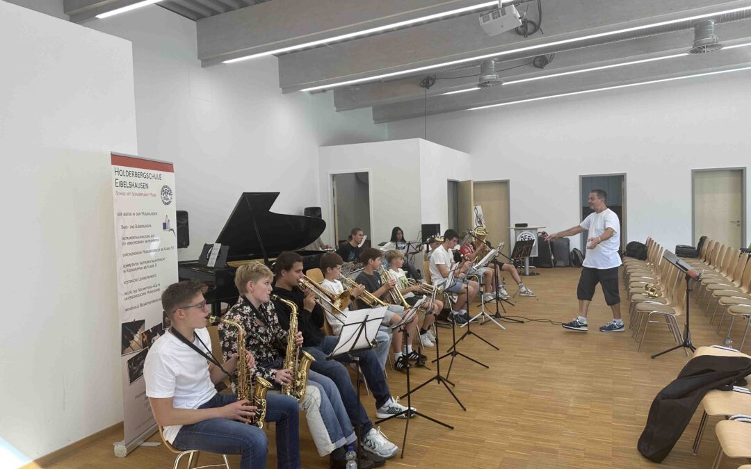 Inspirierender Workshop mit Yamaha Artist Martin Reuthner